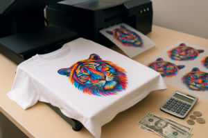 TシャツOEMを始める前に知りたいDTFプリントの基本と利益の考え方