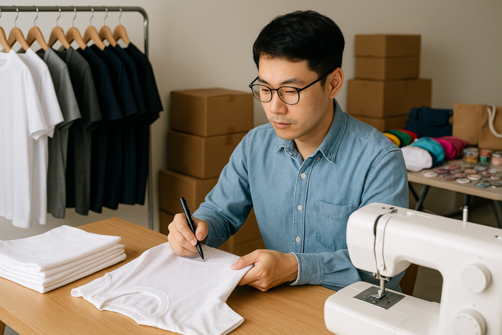 初心者向け下請け・OEM受注の始め方：TシャツOEMとイベント物販で失敗しないポイント