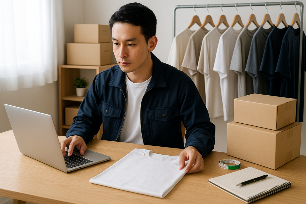 最新動向から考えるTシャツOEMの始め方：失敗しないポイント