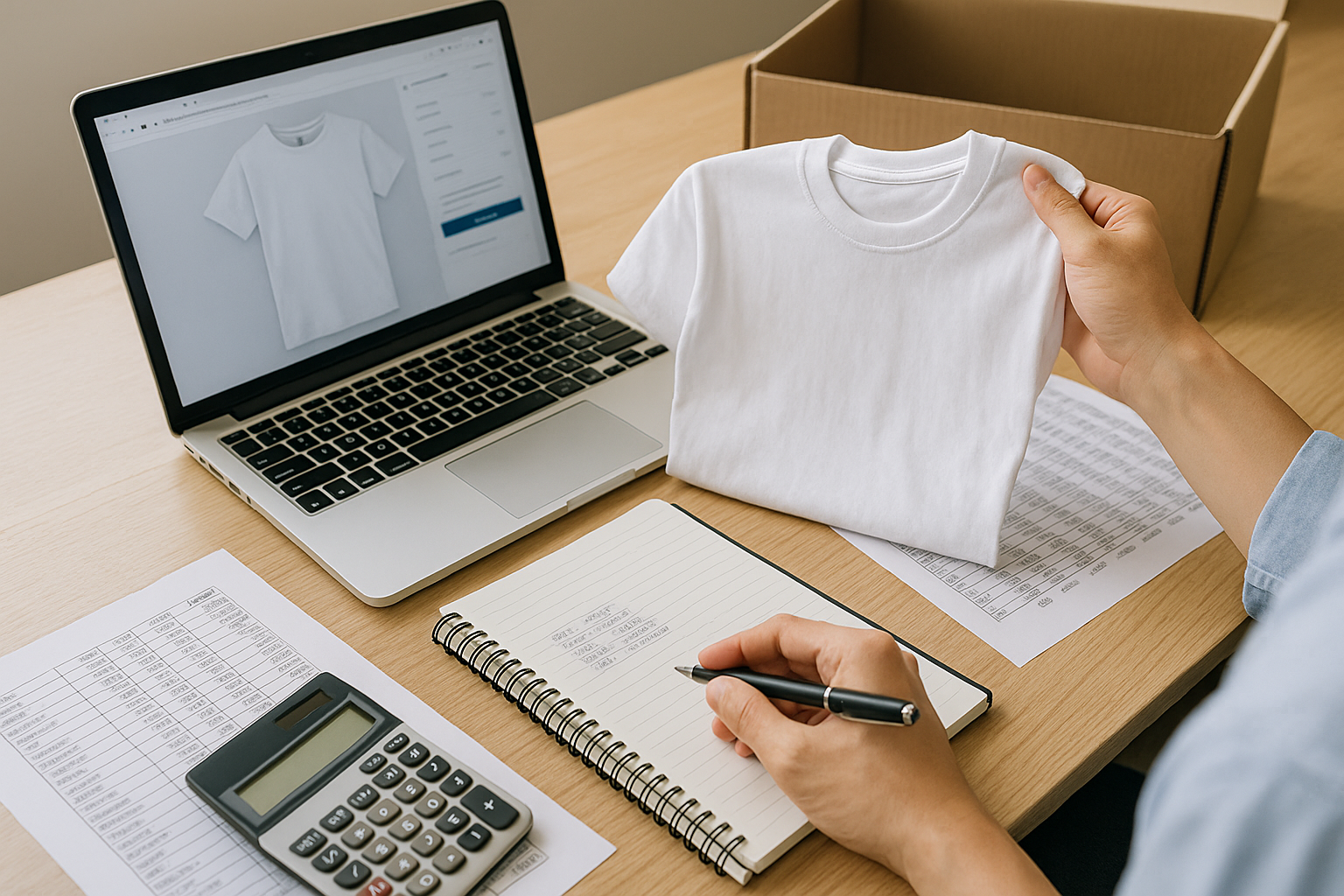 初心者向け価格・利益モデル・再注文の始め方：小ロットOEMとTシャツで失敗しないポイント 関連画像 1