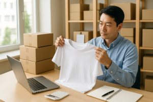 初心者向け価格・利益モデル・再注文の始め方：小ロットOEMとTシャツで失敗しないポイント
