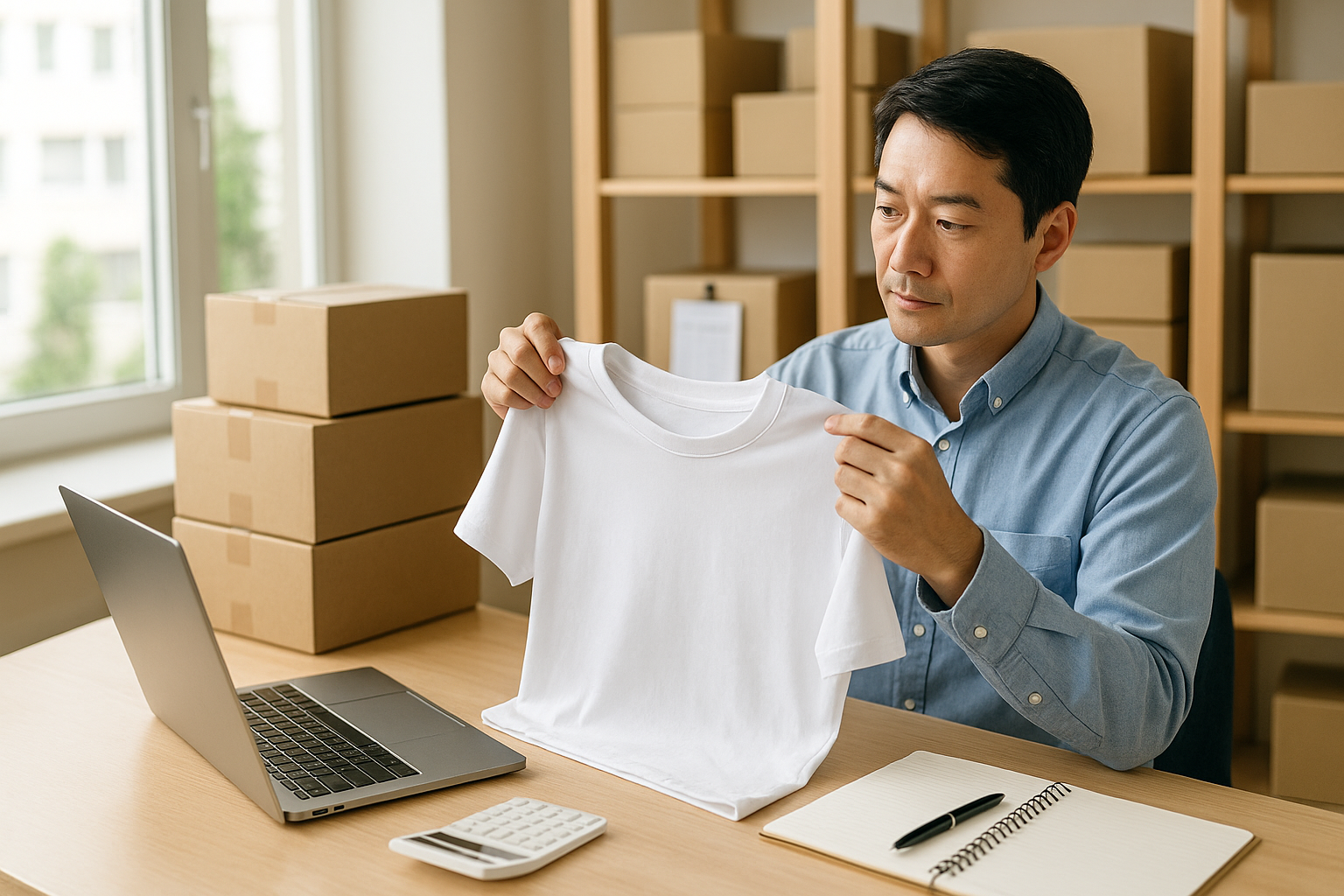 初心者向け価格・利益モデル・再注文の始め方：小ロットOEMとTシャツで失敗しないポイント