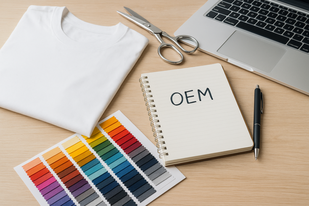 TシャツOEMの始め方と失敗しないためのポイント