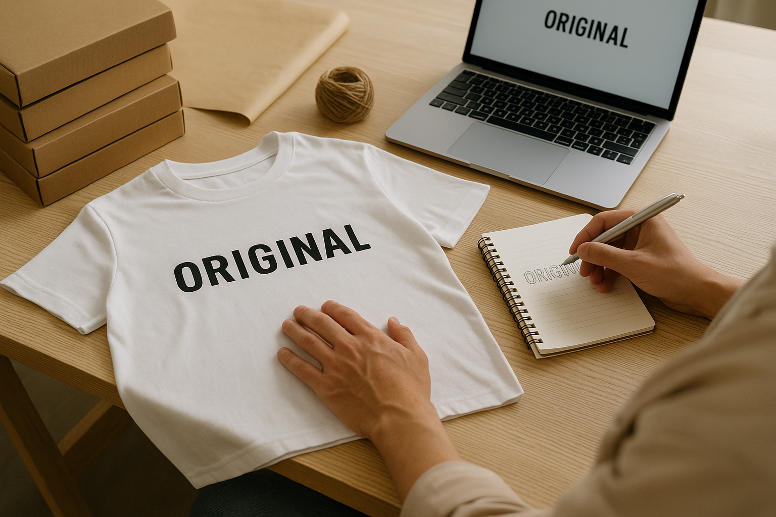 初心者向けオリジナルTシャツ制作の始め方:物販初心者向けと小ロットで失敗しないポイント 関連画像 1