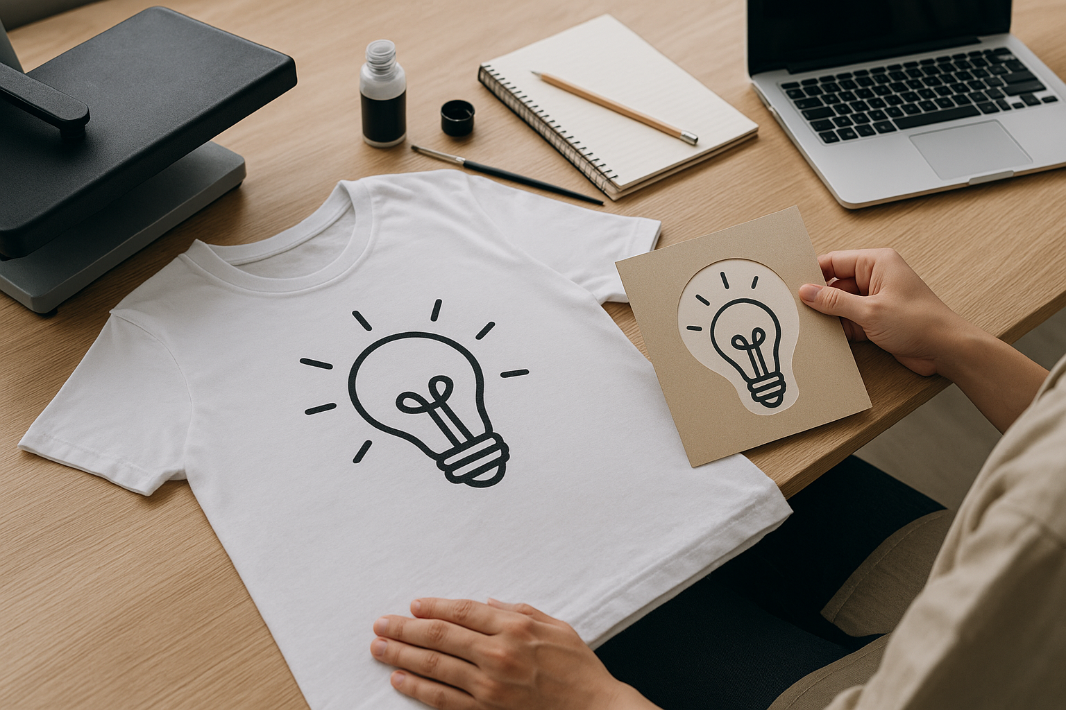初心者向けオリジナルTシャツ制作の始め方:物販初心者向けと小ロットで失敗しないポイント 関連画像 2