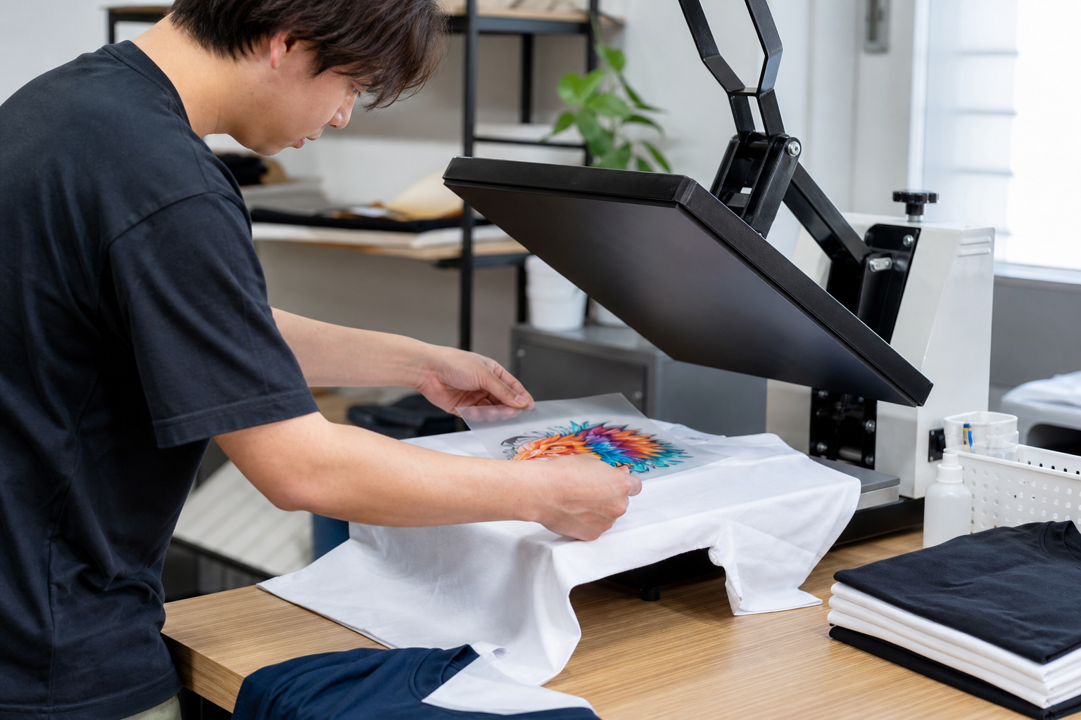 DTFプリントで始めるオリジナルTシャツ制作の基本と利益を考える 関連画像 2