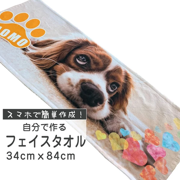 俺流工房 OD-158 オリジナルフェイスタオルの商品画像