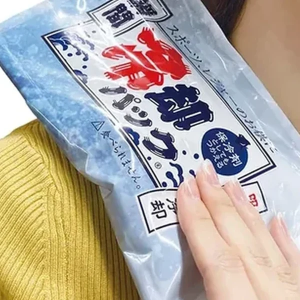 瞬間冷却パックラージ