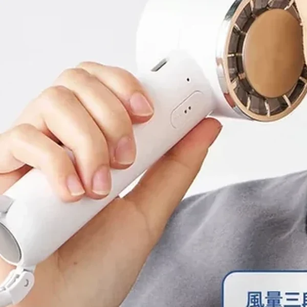 冷却プレートカラビナUSBハンディファン