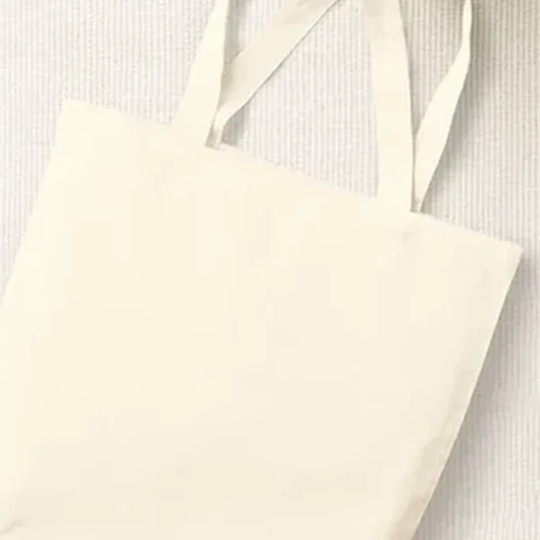 MARKLESS STYLE TR-1260 オーガニックコットンキャンバストート（MＬ）　ナチュラルの商品画像