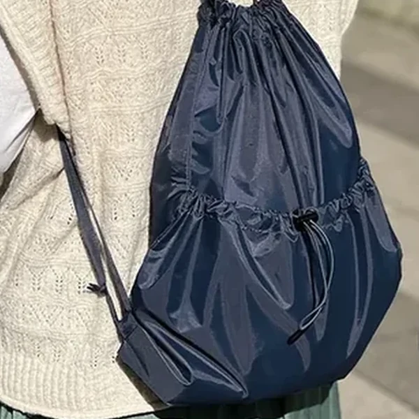 MARKLESS STYLE TR-1362 ギャザーポケットポリサックの商品画像