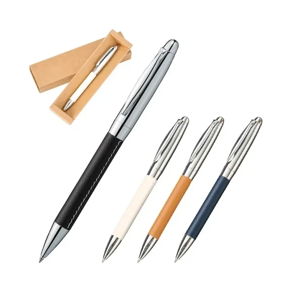 MARKLESS STYLE TS-1102 レザースタイルメタルペンの商品画像