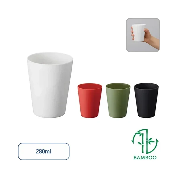 バンブーファイバー入りタンブラー 280ml