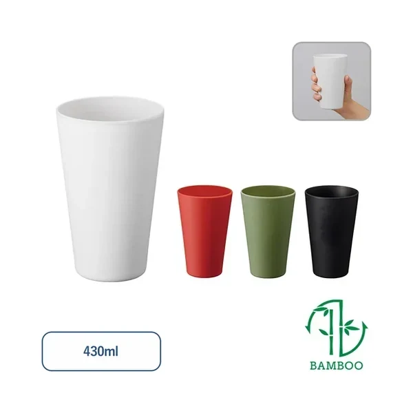 バンブーファイバー入りタンブラー 430ml