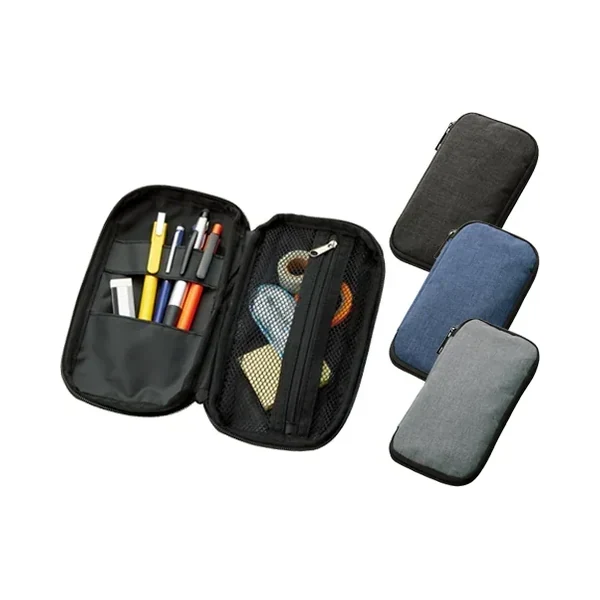 MARKLESS STYLE TS-1495 文具まとめて持ち運びポーチの商品画像