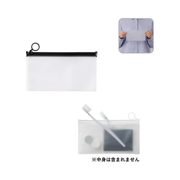 MARKLESS STYLE TS-1701 EVAクリアポーチ（S）の商品画像