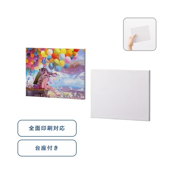 MARKLESS STYLE TS-1712 テキスタイルピクチャーボード（M）　ホワイトの商品画像