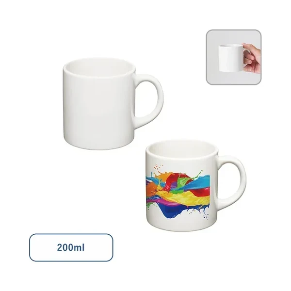 MARKLESS STYLE TS-1882 陶器マグストレート（S）　ホワイトの商品画像
