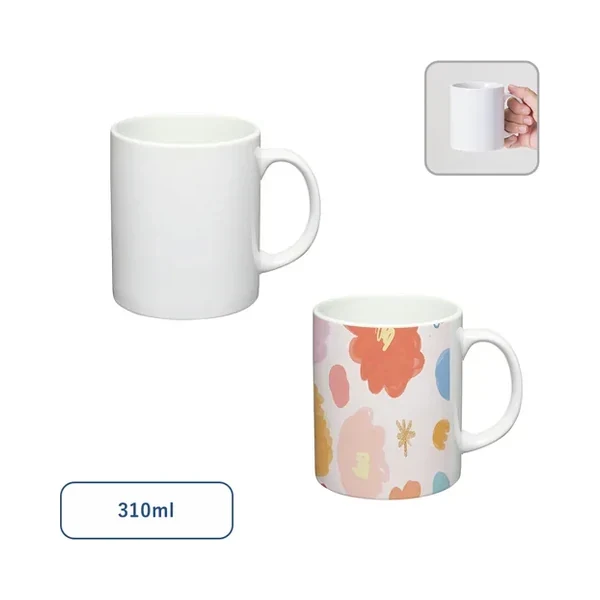 MARKLESS STYLE TS-1884 陶器マグストレート（M）　ホワイトの商品画像