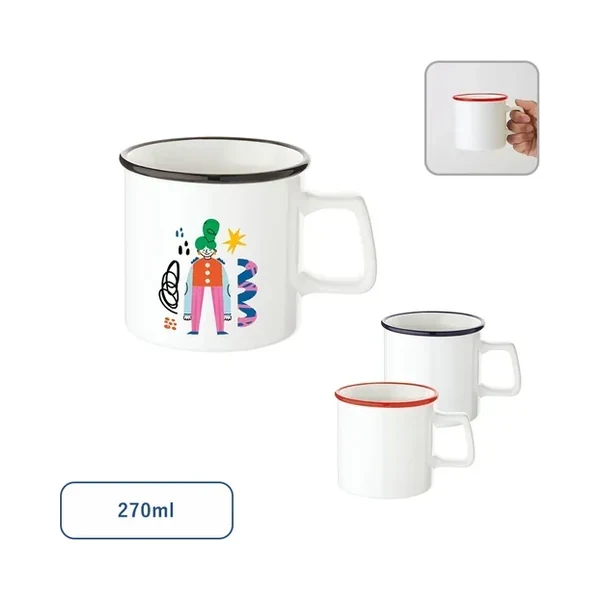 MARKLESS STYLE TS-1887 陶器マグストレートラウンドリップの商品画像