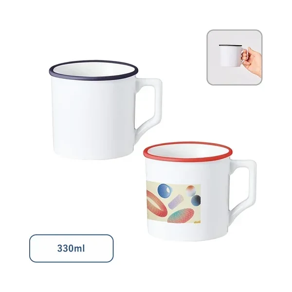 MARKLESS STYLE TS-1937 陶器マグストレートラウンドリップ（Ｍ）の商品画像