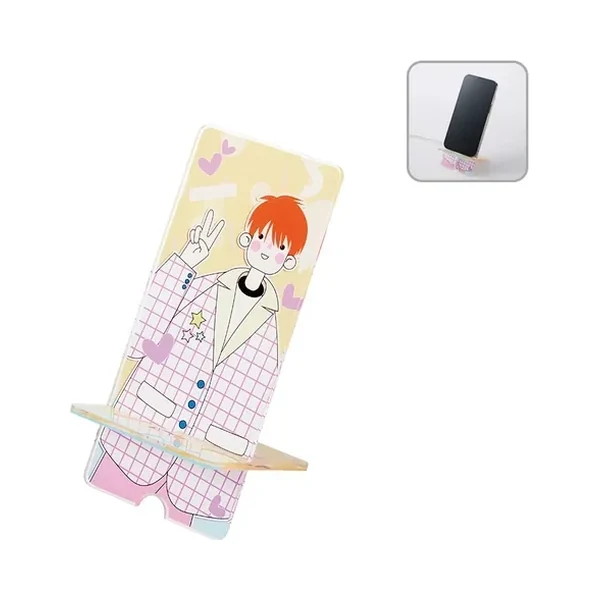 アクリルスマホスタンド