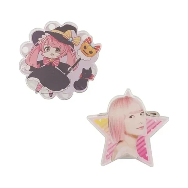 MARKLESS STYLE TZ-1023 アクリルバッジ（S）の商品画像