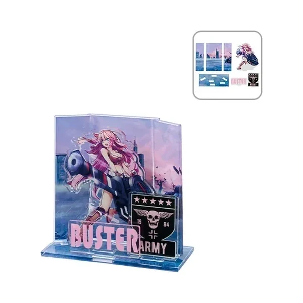 MARKLESS STYLE TZ-1094 アクリルジオラマ140×250mmの商品画像