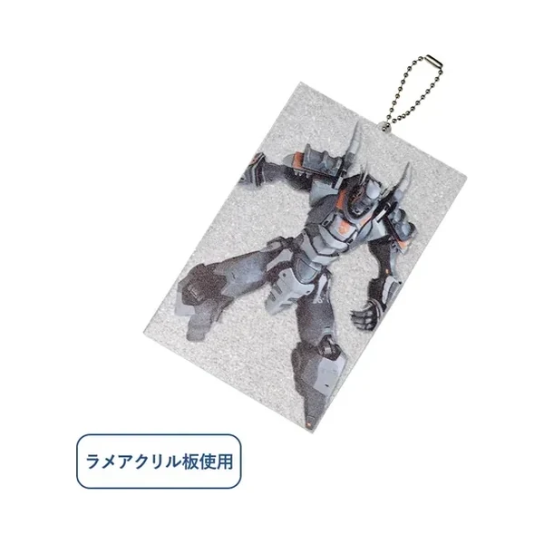 MARKLESS STYLE TZ-1115 ラメアクリルキーホルダー 88×140mmの商品画像