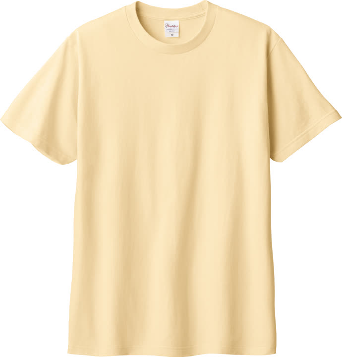 Printstar 00085-CVT 色番106 ナチュラル 前面の商品画像