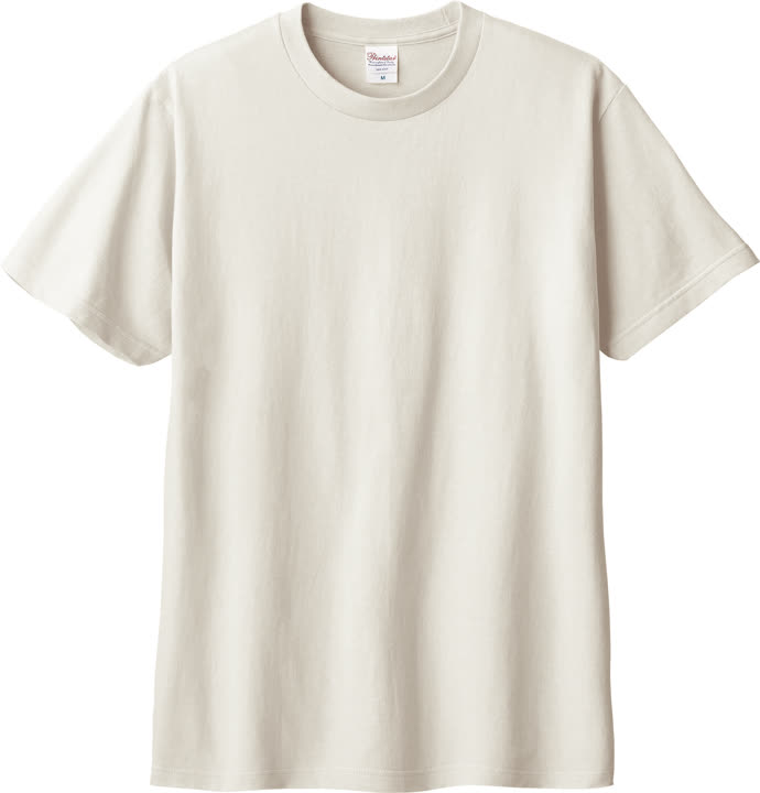 Printstar 00085-CVT 色番141 ソルト 前面の商品画像