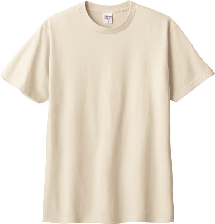 Printstar 00085-CVT 色番455 ライトベージュ 前面の商品画像