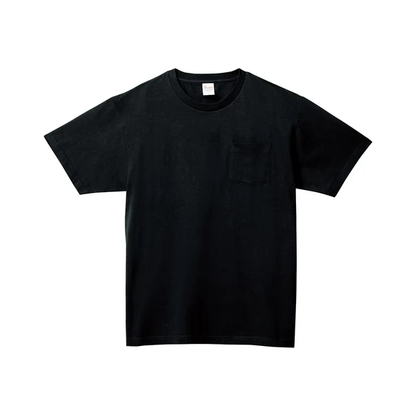 5.6オンスヘビーウェイトポケットTシャツ
