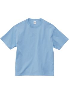6.5オンスファインジャージーボックスシルエット Tシャツ