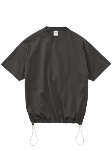 6.5オンスファインジャージーリラックスフィット Tシャツ（裾ドローコード）