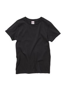 5.6オンスハイクオリティー Tシャツ 〈ガールズ〉