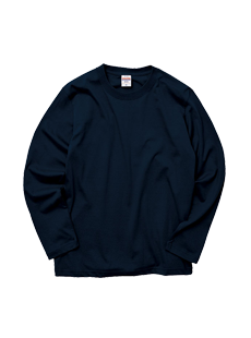 5.6オンスロングスリーブ Tシャツ