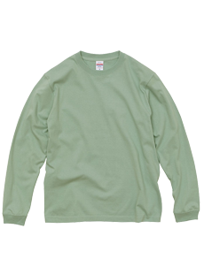 5.6オンスロングスリーブ Tシャツ（1.6インチリブ）