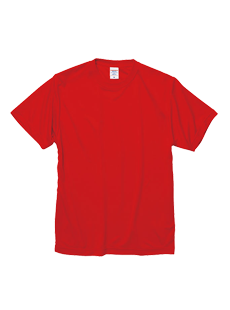4.7オンスドライシルキータッチ Tシャツ （ローブリード）