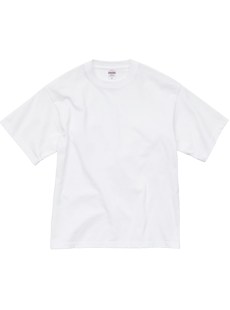 8.2オンスオーガニックコットン Tシャツ