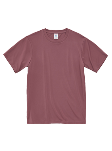 4.4オンスドライスムースリサイクルポリエステル Tシャツ