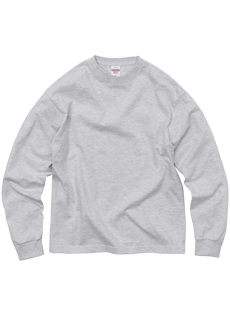 6.2オンスプレミアムロングスリーブ Tシャツ（2.1インチリブ）
